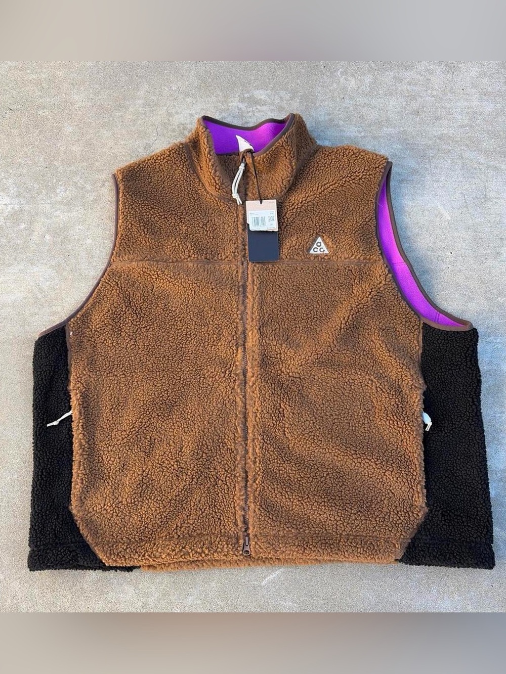 NWT Nike ACG Therma-FIT ADV Canwell Glacier Vest HV1111-235